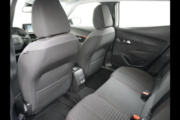 Peugeot e-2008 EV Active Pack 50kWh Navi Ecc Apple Carplay Android Auto Cruise Control Keyless DAB+ Bluetooth Led Connected services Verkeersbord detectie 1e Eigenaar Origineel Nederlandse Auto