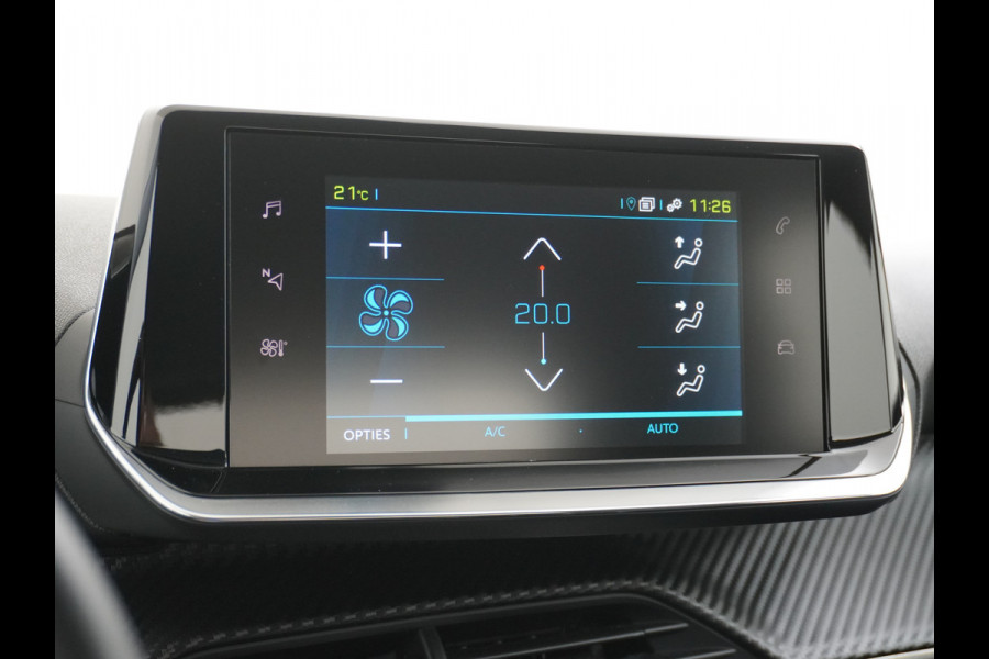 Peugeot e-2008 EV Active Pack 50kWh Navi Ecc Apple Carplay Android Auto Cruise Control Keyless DAB+ Bluetooth Led Connected services Verkeersbord detectie 1e Eigenaar Origineel Nederlandse Auto