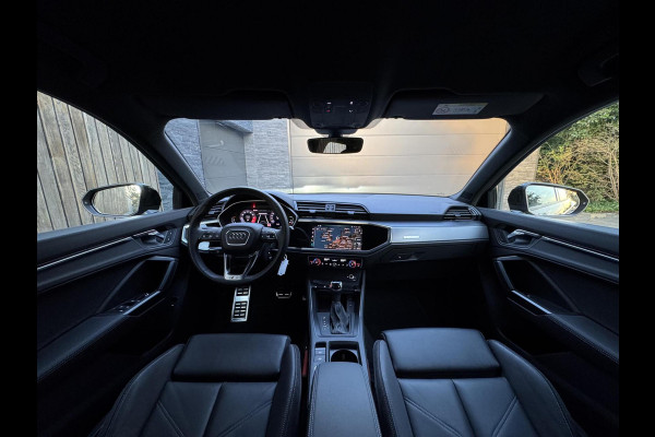 Audi Q3 40 TFSI quattro S Line Automaat | Leren bekleding | Stoelverwarming | Climate control | Cruise control | Lane assist & dode hoek
