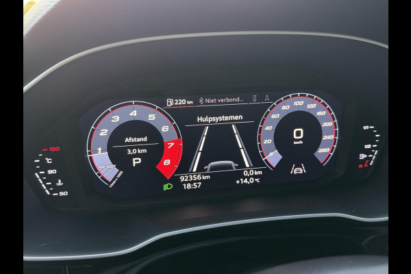 Audi Q3 40 TFSI quattro S Line Automaat | Leren bekleding | Stoelverwarming | Climate control | Cruise control | Lane assist & dode hoek