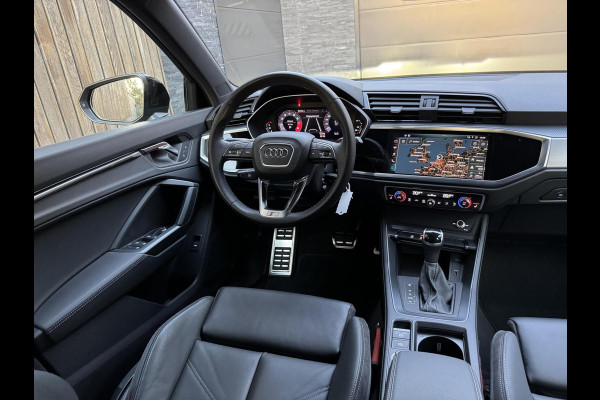 Audi Q3 40 TFSI quattro S Line Automaat | Leren bekleding | Stoelverwarming | Climate control | Cruise control | Lane assist & dode hoek