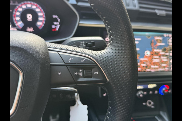 Audi Q3 40 TFSI quattro S Line Automaat | Leren bekleding | Stoelverwarming | Climate control | Cruise control | Lane assist & dode hoek