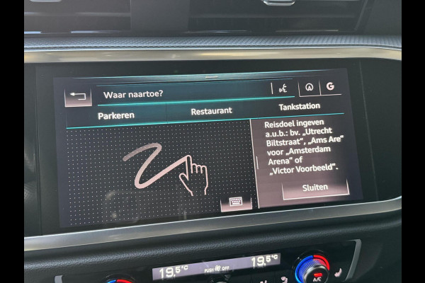 Audi Q3 40 TFSI quattro S Line Automaat | Leren bekleding | Stoelverwarming | Climate control | Cruise control | Lane assist & dode hoek