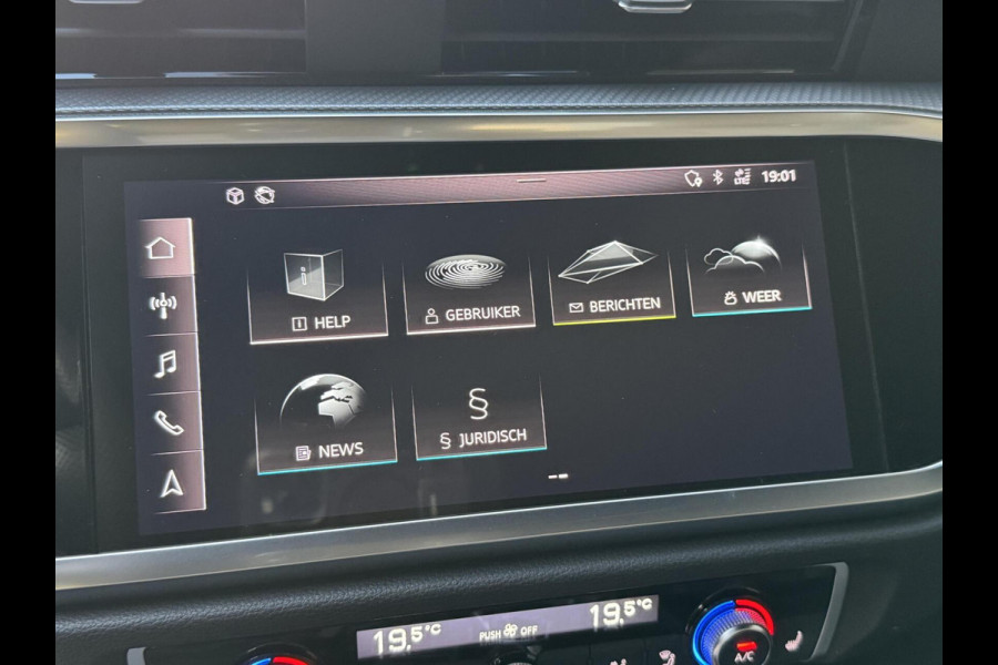 Audi Q3 40 TFSI quattro S Line Automaat | Leren bekleding | Stoelverwarming | Climate control | Cruise control | Lane assist & dode hoek