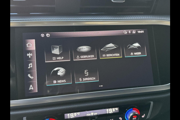 Audi Q3 40 TFSI quattro S Line Automaat | Leren bekleding | Stoelverwarming | Climate control | Cruise control | Lane assist & dode hoek