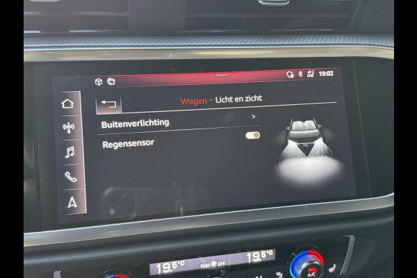 Audi Q3 40 TFSI quattro S Line Automaat | Leren bekleding | Stoelverwarming | Climate control | Cruise control | Lane assist & dode hoek