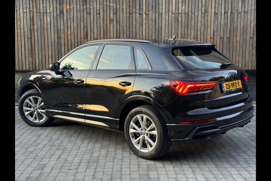 Audi Q3 40 TFSI quattro S Line Automaat | Leren bekleding | Stoelverwarming | Climate control | Cruise control | Lane assist & dode hoek