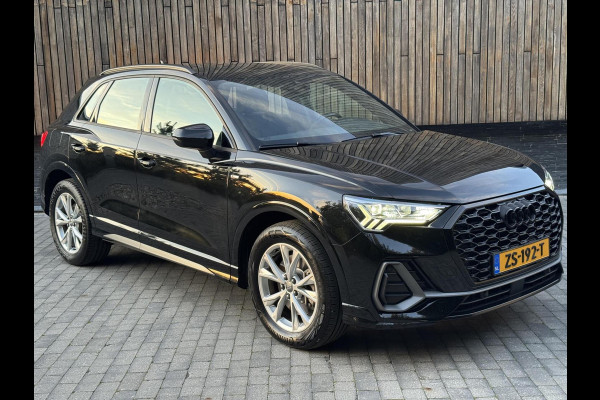 Audi Q3 40 TFSI quattro S Line Automaat | Leren bekleding | Stoelverwarming | Climate control | Cruise control | Lane assist & dode hoek