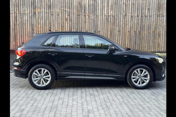 Audi Q3 40 TFSI quattro S Line Automaat | Leren bekleding | Stoelverwarming | Climate control | Cruise control | Lane assist & dode hoek