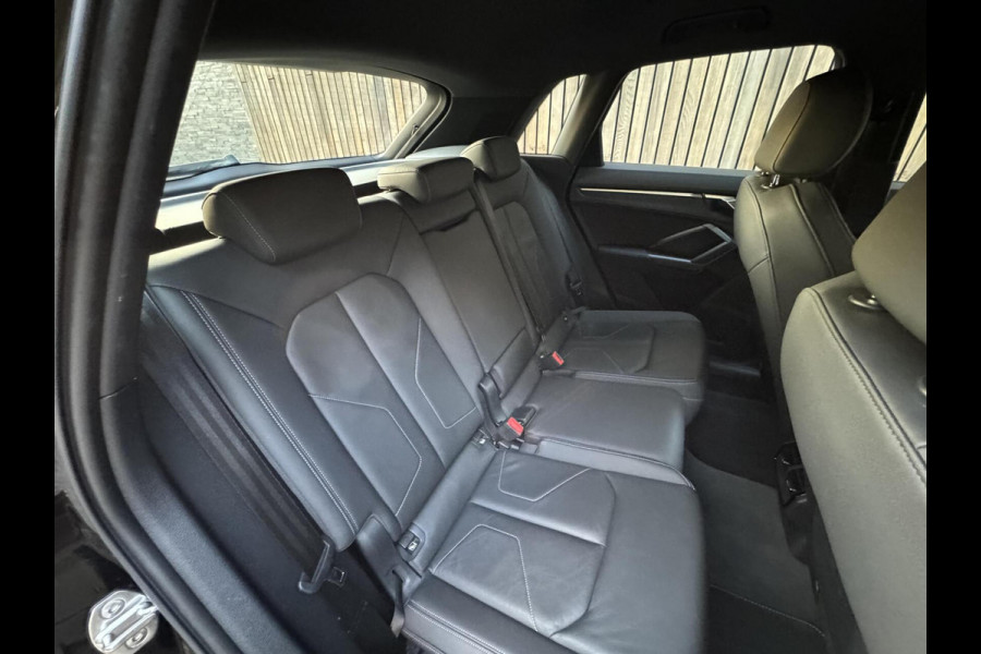 Audi Q3 40 TFSI quattro S Line Automaat | Leren bekleding | Stoelverwarming | Climate control | Cruise control | Lane assist & dode hoek