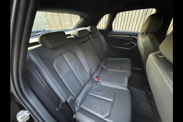 Audi Q3 40 TFSI quattro S Line Automaat | Leren bekleding | Stoelverwarming | Climate control | Cruise control | Lane assist & dode hoek