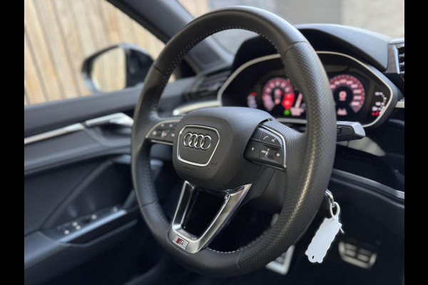 Audi Q3 40 TFSI quattro S Line Automaat | Leren bekleding | Stoelverwarming | Climate control | Cruise control | Lane assist & dode hoek