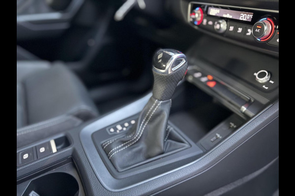 Audi Q3 40 TFSI quattro S Line Automaat | Leren bekleding | Stoelverwarming | Climate control | Cruise control | Lane assist & dode hoek