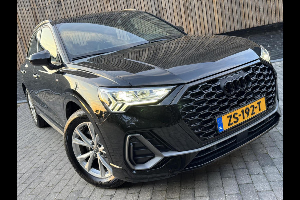 Audi Q3 40 TFSI quattro S Line Automaat | Leren bekleding | Stoelverwarming | Climate control | Cruise control | Lane assist & dode hoek