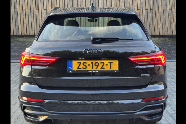Audi Q3 40 TFSI quattro S Line Automaat | Leren bekleding | Stoelverwarming | Climate control | Cruise control | Lane assist & dode hoek