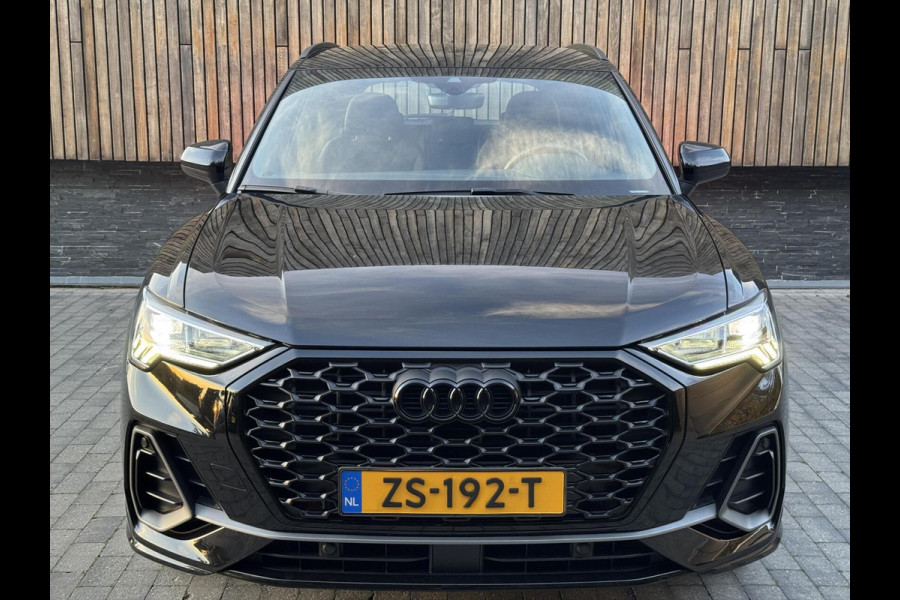 Audi Q3 40 TFSI quattro S Line Automaat | Leren bekleding | Stoelverwarming | Climate control | Cruise control | Lane assist & dode hoek