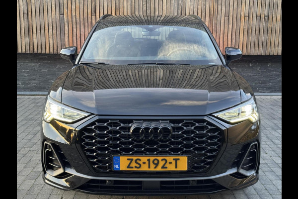 Audi Q3 40 TFSI quattro S Line Automaat | Leren bekleding | Stoelverwarming | Climate control | Cruise control | Lane assist & dode hoek