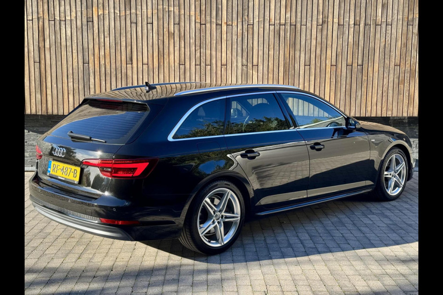 Audi A4 Avant 1.4 TFSI Sport S line edition Automaat | LED verlichting | Apple CarPlay | Lane assist & verkeersbord detectie | Cruise &