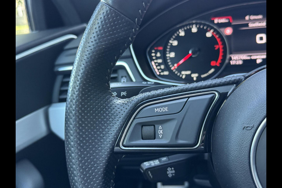Audi A4 Avant 1.4 TFSI Sport S line edition Automaat | LED verlichting | Apple CarPlay | Lane assist & verkeersbord detectie | Cruise &