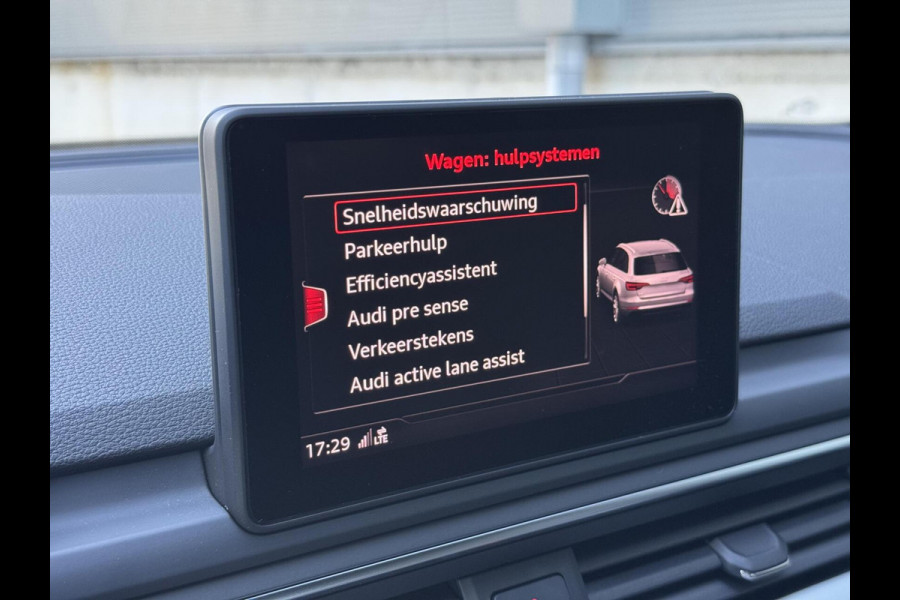 Audi A4 Avant 1.4 TFSI Sport S line edition Automaat | LED verlichting | Apple CarPlay | Lane assist & verkeersbord detectie | Cruise &