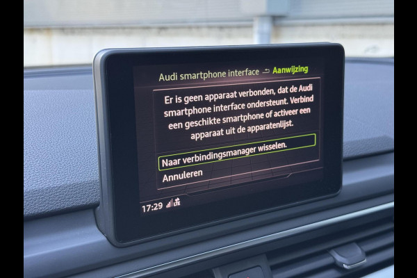 Audi A4 Avant 1.4 TFSI Sport S line edition Automaat | LED verlichting | Apple CarPlay | Lane assist & verkeersbord detectie | Cruise &