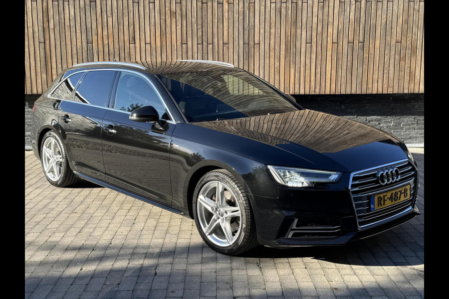 Audi A4 Avant 1.4 TFSI Sport S line edition Automaat | LED verlichting | Apple CarPlay | Lane assist & verkeersbord detectie | Cruise &