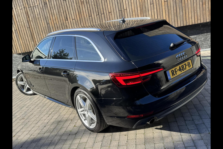 Audi A4 Avant 1.4 TFSI Sport S line edition Automaat | LED verlichting | Apple CarPlay | Lane assist & verkeersbord detectie | Cruise &