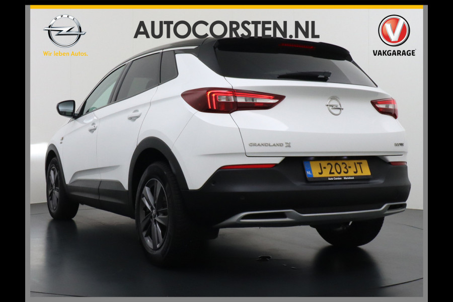 Opel Grandland X 1.2T 131PK Two-Tone Camera Navi* Apple Carplay Android Auto Ecc Cruise Control Pdc Edition 2020 Edition+ Pack Lmv17" Bluetooth Privacy Glas 1e Eigenaar Dealeronderhouden Origineel Nederlandse Auto