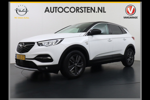 Opel Grandland X 1.2T 131PK Two-Tone Camera Navi* Apple Carplay Android Auto Ecc Cruise Control Pdc Edition 2020 Edition+ Pack Lmv17" Bluetooth Privacy Glas 1e Eigenaar Dealeronderhouden Origineel Nederlandse Auto