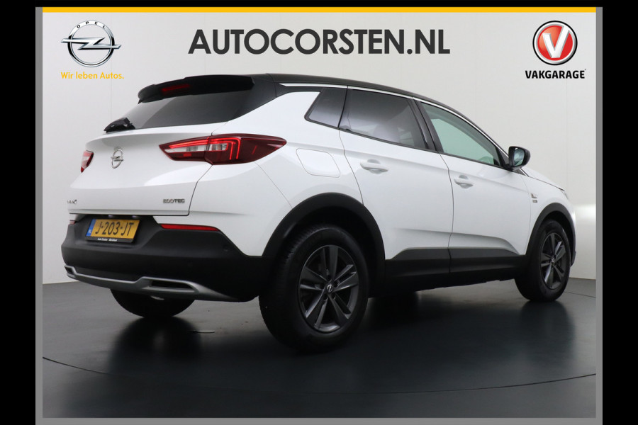 Opel Grandland X 1.2T 131PK Two-Tone Camera Navi* Apple Carplay Android Auto Ecc Cruise Control Pdc Edition 2020 Edition+ Pack Lmv17" Bluetooth Privacy Glas 1e Eigenaar Dealeronderhouden Origineel Nederlandse Auto