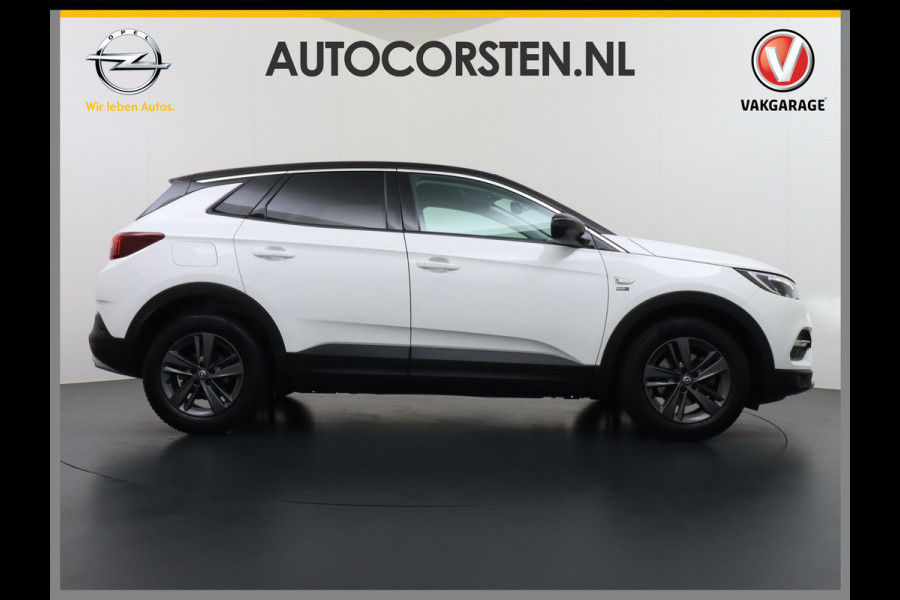 Opel Grandland X 1.2T 131PK Two-Tone Camera Navi* Apple Carplay Android Auto Ecc Cruise Control Pdc Edition 2020 Edition+ Pack Lmv17" Bluetooth Privacy Glas 1e Eigenaar Dealeronderhouden Origineel Nederlandse Auto