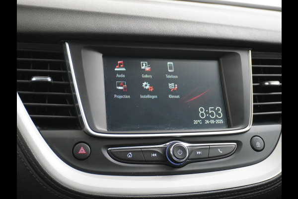 Opel Grandland X 1.2T 131PK Two-Tone Camera Navi* Apple Carplay Android Auto Ecc Cruise Control Pdc Edition 2020 Edition+ Pack Lmv17" Bluetooth Privacy Glas 1e Eigenaar Dealeronderhouden Origineel Nederlandse Auto