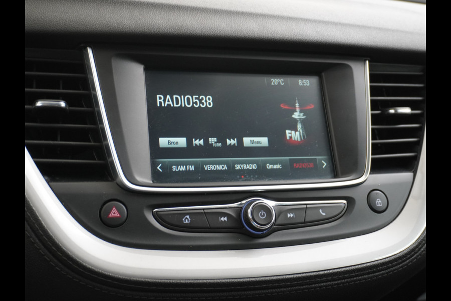 Opel Grandland X 1.2T 131PK Two-Tone Camera Navi* Apple Carplay Android Auto Ecc Cruise Control Pdc Edition 2020 Edition+ Pack Lmv17" Bluetooth Privacy Glas 1e Eigenaar Dealeronderhouden Origineel Nederlandse Auto