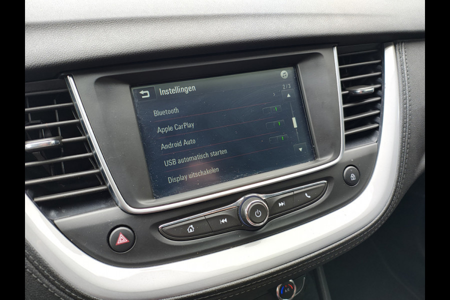 Opel Grandland X 1.2T 131PK Two-Tone Camera Navi* Apple Carplay Android Auto Ecc Cruise Control Pdc Edition 2020 Edition+ Pack Lmv17" Bluetooth Privacy Glas 1e Eigenaar Dealeronderhouden Origineel Nederlandse Auto