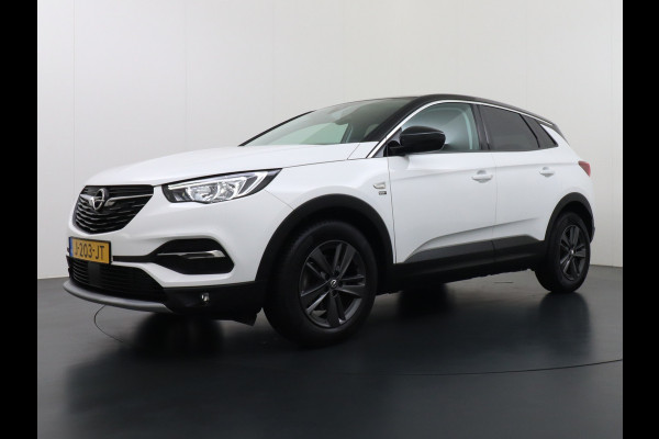 Opel Grandland X 1.2T 131PK Two-Tone Camera Navi* Apple Carplay Android Auto Ecc Cruise Control Pdc Edition 2020 Edition+ Pack Lmv17" Bluetooth Privacy Glas 1e Eigenaar Dealeronderhouden Origineel Nederlandse Auto