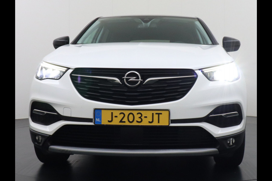 Opel Grandland X 1.2T 131PK Two-Tone Camera Navi* Apple Carplay Android Auto Ecc Cruise Control Pdc Edition 2020 Edition+ Pack Lmv17" Bluetooth Privacy Glas 1e Eigenaar Dealeronderhouden Origineel Nederlandse Auto