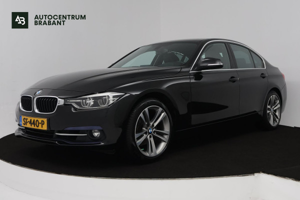 BMW 3-serie 320i High Executive (GROOT-NAVIGATIE, ELEKT. WEGKLAPBARE TREKHAAK, STOELVERWARMING, DEALER ONDERHOUDEN)