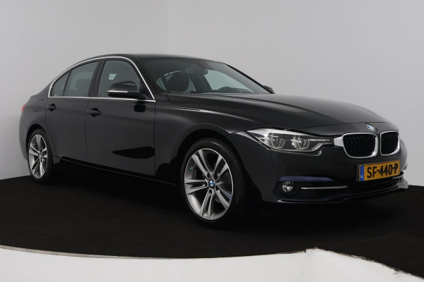 BMW 3-serie 320i High Executive (GROOT-NAVIGATIE, ELEKT. WEGKLAPBARE TREKHAAK, STOELVERWARMING, DEALER ONDERHOUDEN)
