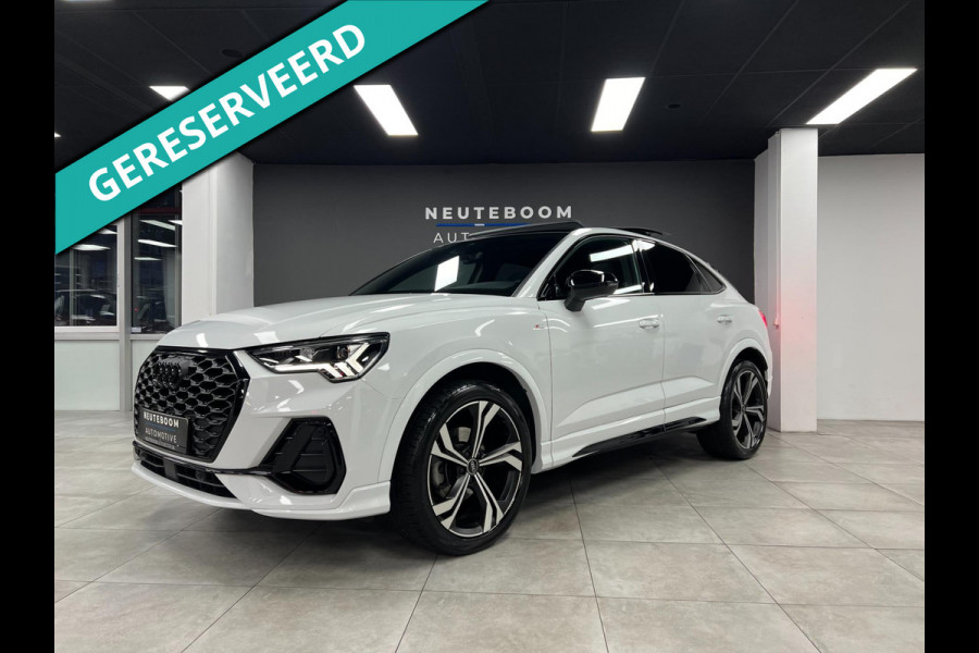 Audi Q3 Sportback 35 TFSI S-LINE| PANO | ACC | Matrix | CAM|