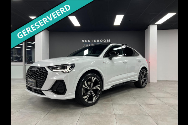 Audi Q3 Sportback 35 TFSI S-LINE| PANO | ACC | Matrix | CAM|