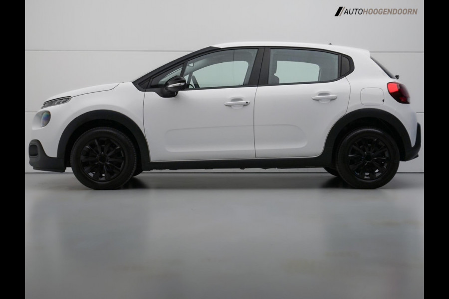 Citroën C3 1.2 PureTech Sport White (APPLE CARPLAY,LED,NAVIGATIE,PARKEERSENSOREN,CLIMATE,CRUISE,NIEUWE APK,TOPCONDITIE)