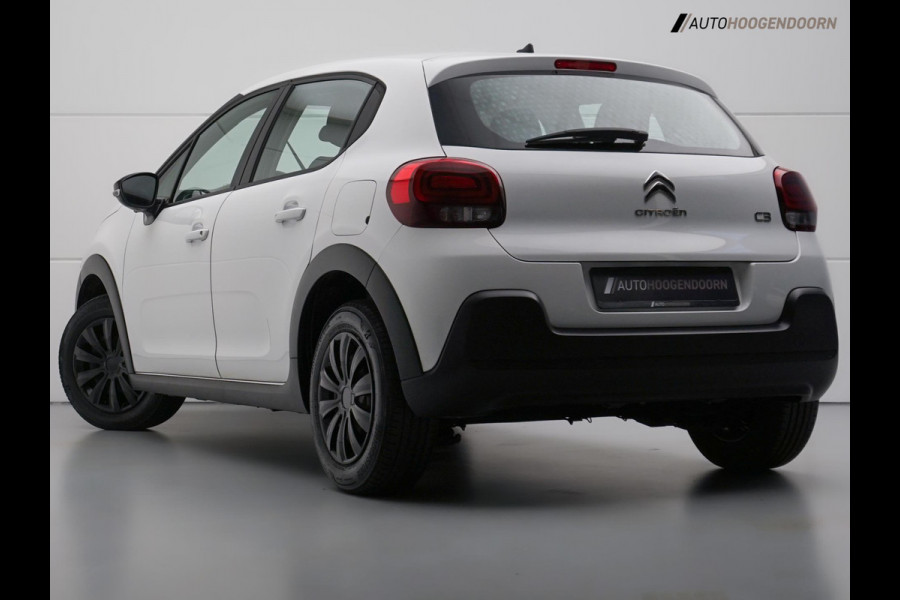 Citroën C3 1.2 PureTech Sport White (APPLE CARPLAY,LED,NAVIGATIE,PARKEERSENSOREN,CLIMATE,CRUISE,NIEUWE APK,TOPCONDITIE)