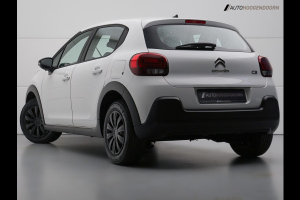 Citroën C3 1.2 PureTech Sport White (APPLE CARPLAY,LED,NAVIGATIE,PARKEERSENSOREN,CLIMATE,CRUISE,NIEUWE APK,TOPCONDITIE)
