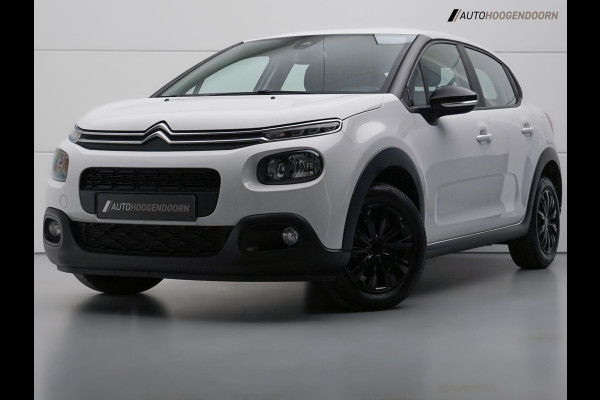Citroën C3 1.2 PureTech Sport White (APPLE CARPLAY,LED,NAVIGATIE,PARKEERSENSOREN,CLIMATE,CRUISE,NIEUWE APK,TOPCONDITIE)