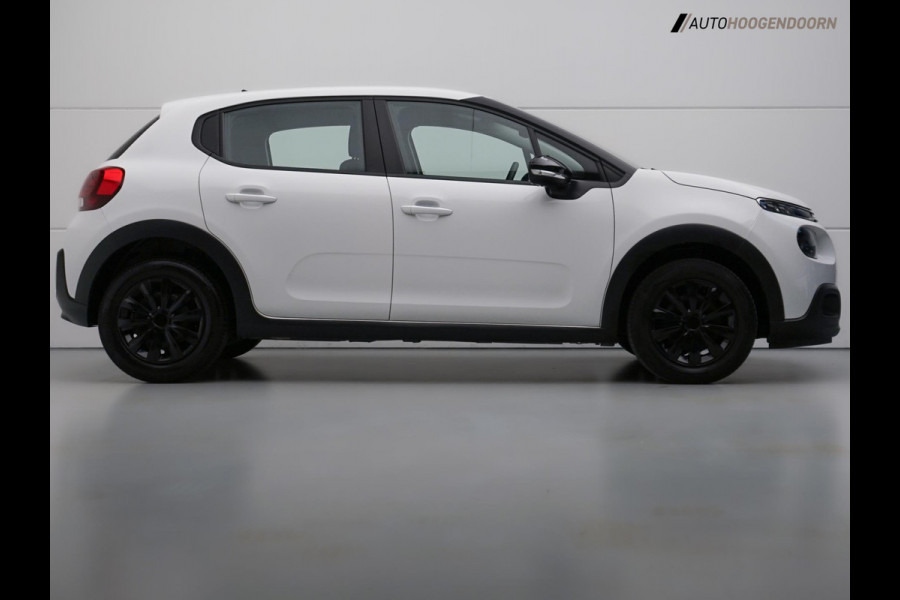 Citroën C3 1.2 PureTech Sport White (APPLE CARPLAY,LED,NAVIGATIE,PARKEERSENSOREN,CLIMATE,CRUISE,NIEUWE APK,TOPCONDITIE)