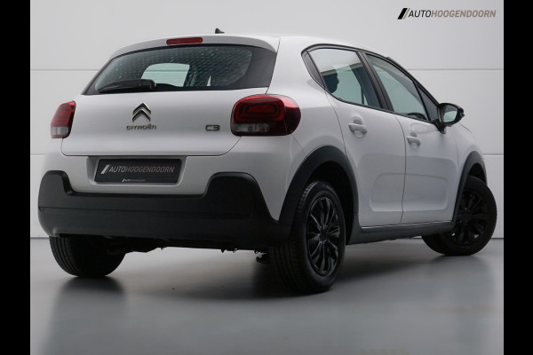 Citroën C3 1.2 PureTech Sport White (APPLE CARPLAY,LED,NAVIGATIE,PARKEERSENSOREN,CLIMATE,CRUISE,NIEUWE APK,TOPCONDITIE)