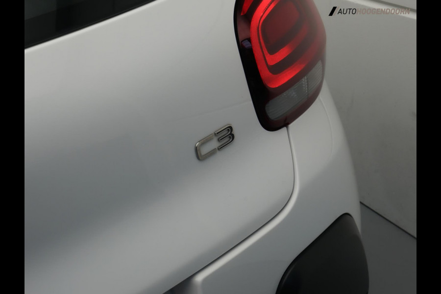 Citroën C3 1.2 PureTech Sport White (APPLE CARPLAY,LED,NAVIGATIE,PARKEERSENSOREN,CLIMATE,CRUISE,NIEUWE APK,TOPCONDITIE)