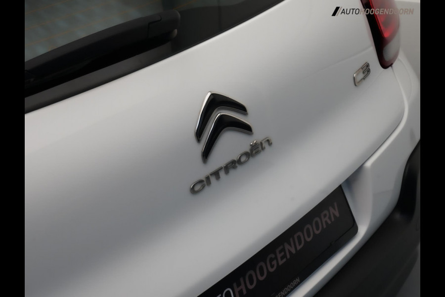 Citroën C3 1.2 PureTech Sport White (APPLE CARPLAY,LED,NAVIGATIE,PARKEERSENSOREN,CLIMATE,CRUISE,NIEUWE APK,TOPCONDITIE)
