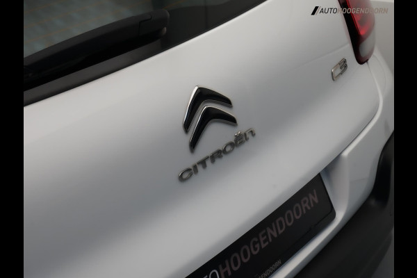 Citroën C3 1.2 PureTech Sport White (APPLE CARPLAY,LED,NAVIGATIE,PARKEERSENSOREN,CLIMATE,CRUISE,NIEUWE APK,TOPCONDITIE)