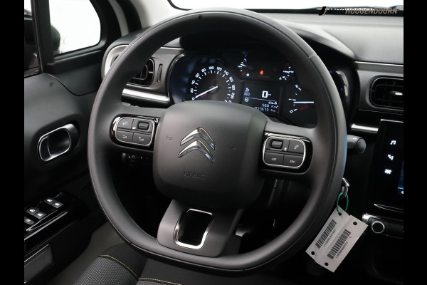 Citroën C3 1.2 PureTech Sport White (APPLE CARPLAY,LED,NAVIGATIE,PARKEERSENSOREN,CLIMATE,CRUISE,NIEUWE APK,TOPCONDITIE)